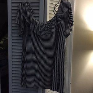 Women’s boutique off the shoulder top